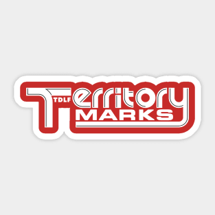 Territory Marks "Pro Wrestling Illustrated" Inspired Logo Sticker